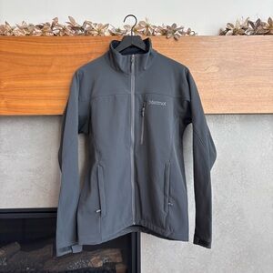 Marmot Men’s Full Zip Sweatshirt Jacket, Size M